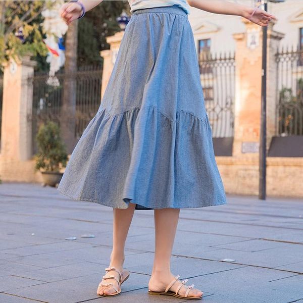 skirts women high waist solid long skirt 2021 spring summer cotton linen preppy stylr trumpet plus size m-7xl casual fashion, Black
skirts women high waist solid long skirt 2021 spring summer cotton linen preppy stylr trumpet plus size m-7xl casual fashion, Black