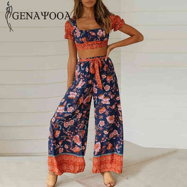 genayooa summer 2 women two piece pants crop and elastic waist shorts set beach boho suits 210417, White
genayooa summer 2 women two piece pants crop and elastic waist shorts set beach boho suits 210417, White