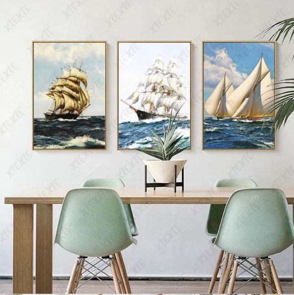paintings retro seascape poster sailing boat rides the wind and waves canvas painting wallpaper print picture craft for home decor
paintings retro seascape poster sailing boat rides the wind and waves canvas painting wallpaper print picture craft for home decor