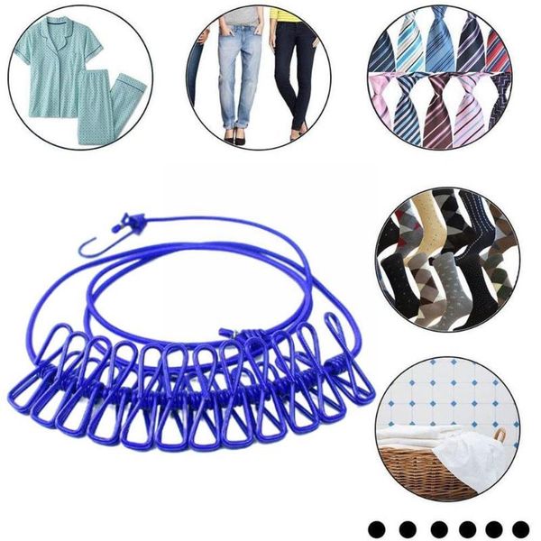 hangers & racks outdoor travel hanger clothesline portable and retractable plastic with windproof elastic clip non-slip m0s5
hangers & racks outdoor travel hanger clothesline portable and retractable plastic with windproof elastic clip non-slip m0s5