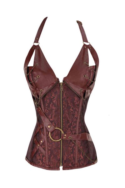 waist tummy shaper leather corset court steel slimming suit
waist tummy shaper leather corset court steel slimming suit