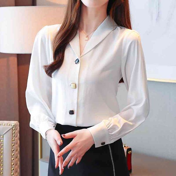 ruffle blouse chiffon shirt white women's clothing spring blusas autumn long-sleeved v neck blouses 93g 60 210420
ruffle blouse chiffon shirt white women's clothing spring blusas autumn long-sleeved v neck blouses 93g 60 210420