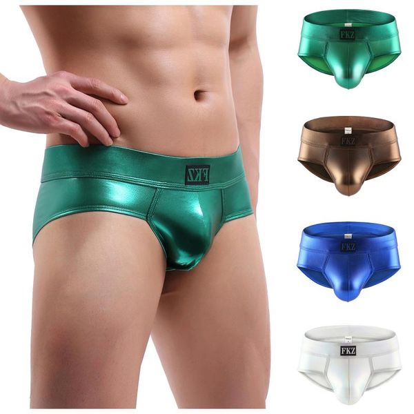 underpants fasion imitation leather ice silk boxer briefs men's low waist large size xl xxlbreathable brief, Black;white
underpants fasion imitation leather ice silk boxer briefs men's low waist large size xl xxlbreathable brief, Black;white