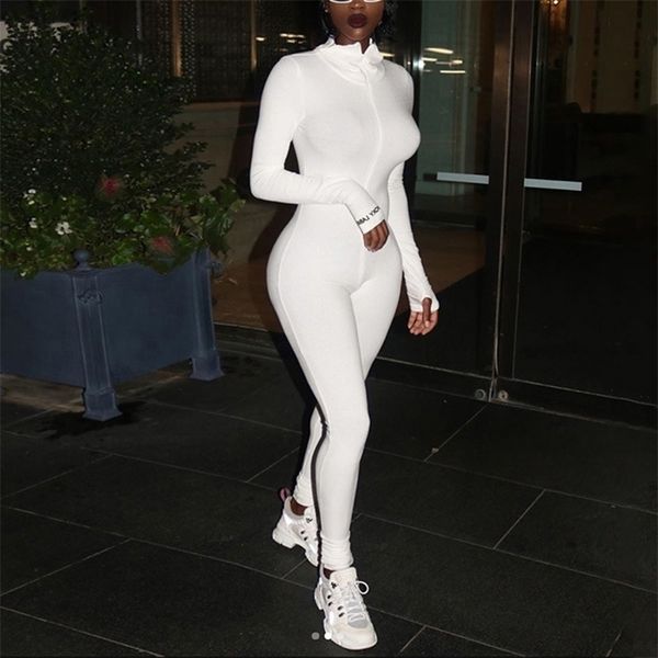 white bodycon jumpsuit romper black long sleeve bodysuit women zipper turtleneck jumpsuits elegant full length polyester, Black;white
white bodycon jumpsuit romper black long sleeve bodysuit women zipper turtleneck jumpsuits elegant full length polyester, Black;white