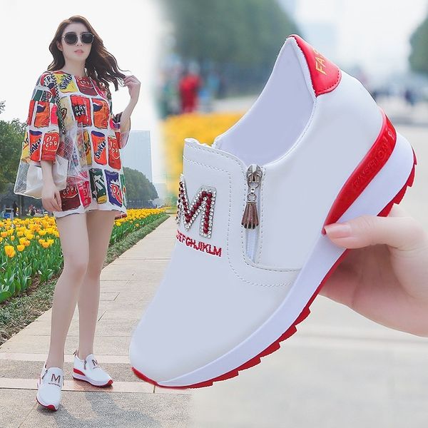 net red single shoes women's 2021 autumn new versatile anti slip breathable sports leisure inner heightening running
net red single shoes women's 2021 autumn new versatile anti slip breathable sports leisure inner heightening running