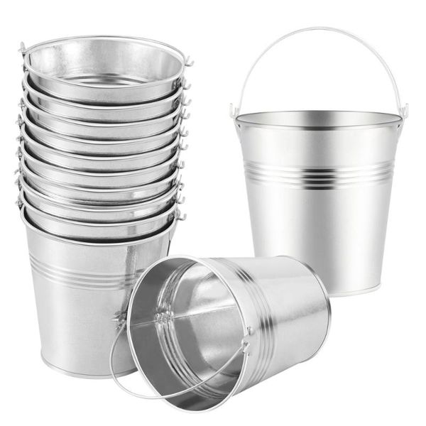 toyvian 12pcs metal buckets mini tinplate bucket icing french fries candies tin pails gift wrap
toyvian 12pcs metal buckets mini tinplate bucket icing french fries candies tin pails gift wrap