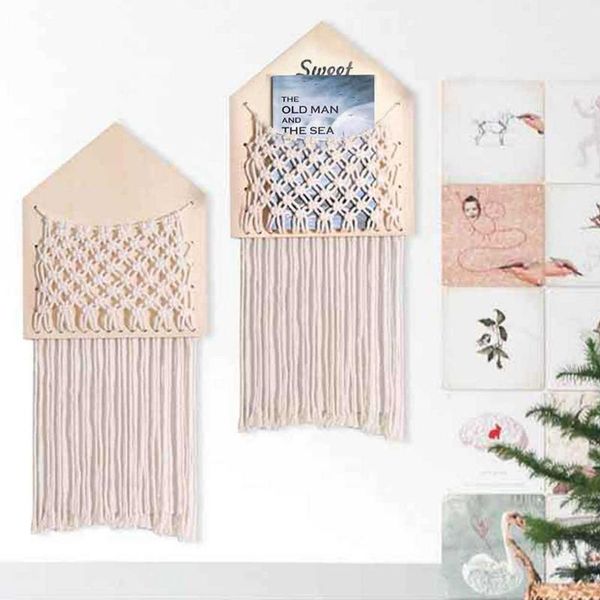 decorative objects & figurines hand-woven wall hanging macrame tapestry concise elegant ornament bohemian creative household decoration
decorative objects & figurines hand-woven wall hanging macrame tapestry concise elegant ornament bohemian creative household decoration