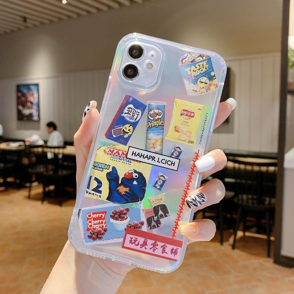 snack shop p frame transparent phone cases with laser paper for iphone 12 11 pro promax x xs max 7 8 plus
snack shop p frame transparent phone cases with laser paper for iphone 12 11 pro promax x xs max 7 8 plus
