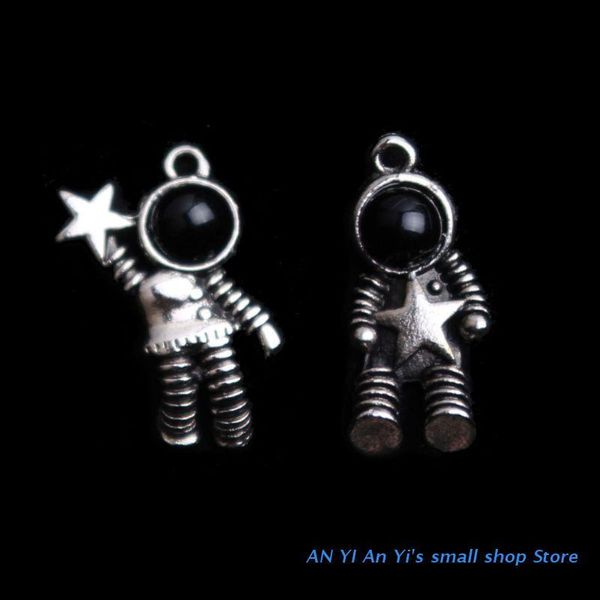 charms 20pcs universe astronaut antique silvery space man pendants diy handmade tibetan silver findings jewelry making, Bronze;silver
charms 20pcs universe astronaut antique silvery space man pendants diy handmade tibetan silver findings jewelry making, Bronze;silver
