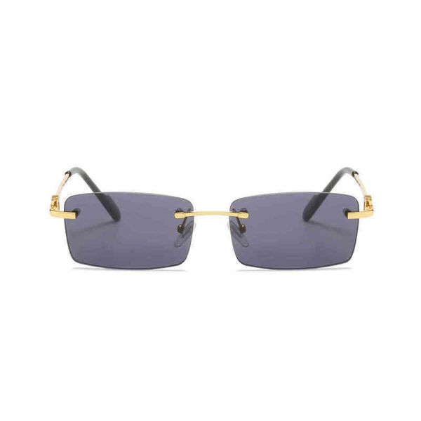 2022 factory wholesale model frameless men's and women's square piece metal leg fashion optical frame flat mirror sunglasses, White;black
2022 factory wholesale model frameless men's and women's square piece metal leg fashion optical frame flat mirror sunglasses, White;black