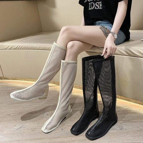 dress shoes cut out boots women's summer 2021 short british wind super fire net red versatile cool high tube thin sandals, Black
dress shoes cut out boots women's summer 2021 short british wind super fire net red versatile cool high tube thin sandals, Black