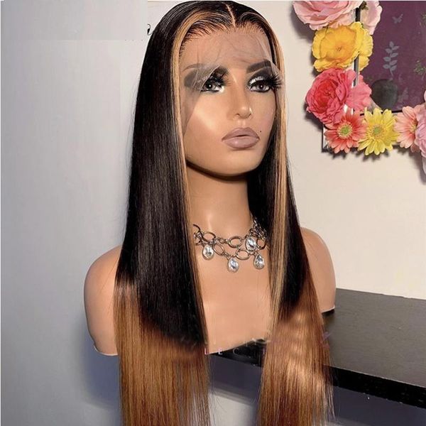 brazilian hair ombre brown color adjustable strap lace front wigs natural hairline 13*4/6 straight human remy 180% density, Black;brown
brazilian hair ombre brown color adjustable strap lace front wigs natural hairline 13*4/6 straight human remy 180% density, Black;brown