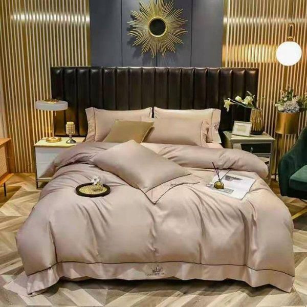 luxury high-end castle embroidery tencel washing silk 4pcs bedding set duvet cover bed sheet size sets
luxury high-end castle embroidery tencel washing silk 4pcs bedding set duvet cover bed sheet size sets