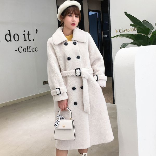 women's trench coats yyczf genuine female cut-off coat sp.-au medium fashion grain wool composed skin a warm outerwear 5d3d, Tan;black
women's trench coats yyczf genuine female cut-off coat sp.-au medium fashion grain wool composed skin a warm outerwear 5d3d, Tan;black