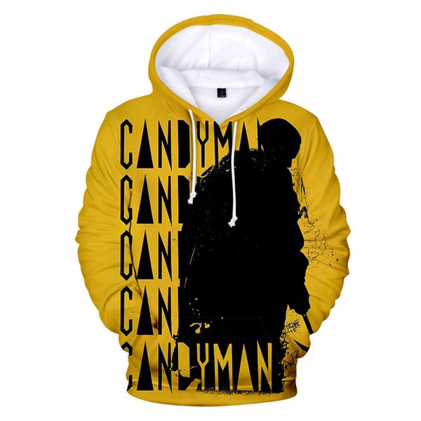 women's hoodies & sweatshirts candyman male/female hoodie 3d harajuku streetwear american tv fashion clothes children ehat, Black
women's hoodies & sweatshirts candyman male/female hoodie 3d harajuku streetwear american tv fashion clothes children ehat, Black