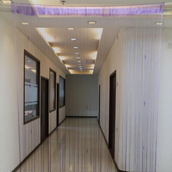 blinds 39" x 78" decorative string sparkle curtain with 3 beads door window panel room divider tassel purple
blinds 39" x 78" decorative string sparkle curtain with 3 beads door window panel room divider tassel purple