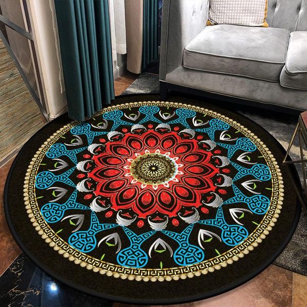 carpets retro national style living room carpet meditation round floor mat bedroom rugs home area rug large
carpets retro national style living room carpet meditation round floor mat bedroom rugs home area rug large