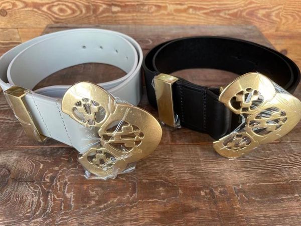 belts 2021 fashion women's belt metal clasp all-match ladies exquisite retro black and white buckle adjustable waistband, Black;brown
belts 2021 fashion women's belt metal clasp all-match ladies exquisite retro black and white buckle adjustable waistband, Black;brown