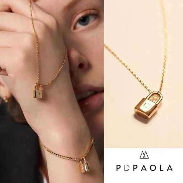 spanish niche brand pdp aola 925 sterling silver lock necklace light luxury insg style letter female
spanish niche brand pdp aola 925 sterling silver lock necklace light luxury insg style letter female