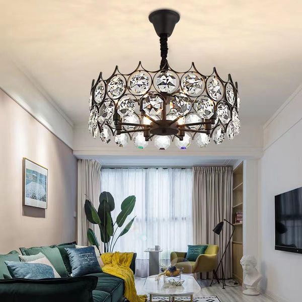 chandeliers post-modern living room crystal chandelier light luxury bedroom lamp high-end atmosphere lamps and lanterns in 2021
chandeliers post-modern living room crystal chandelier light luxury bedroom lamp high-end atmosphere lamps and lanterns in 2021
