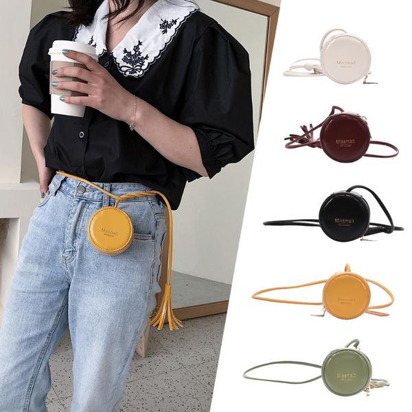 waist bags female tassel small phone purses shoulder handbags pu leather crossbody messenger pouch round mini women belt
waist bags female tassel small phone purses shoulder handbags pu leather crossbody messenger pouch round mini women belt