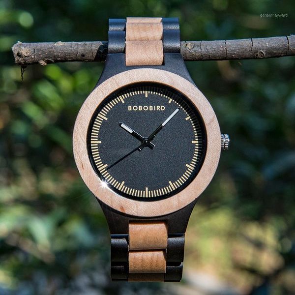 wristwatches bobo bird wood watch men maple wooden wristwatch male luminous hand box relogio masculino, Slivery;brown
wristwatches bobo bird wood watch men maple wooden wristwatch male luminous hand box relogio masculino, Slivery;brown