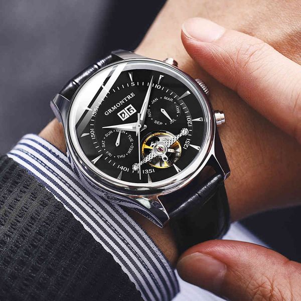 clock masculino mechanical s for men waterproof skeleton automatic black erkek kol saati reloj hombre 2018, Slivery;brown
clock masculino mechanical s for men waterproof skeleton automatic black erkek kol saati reloj hombre 2018, Slivery;brown