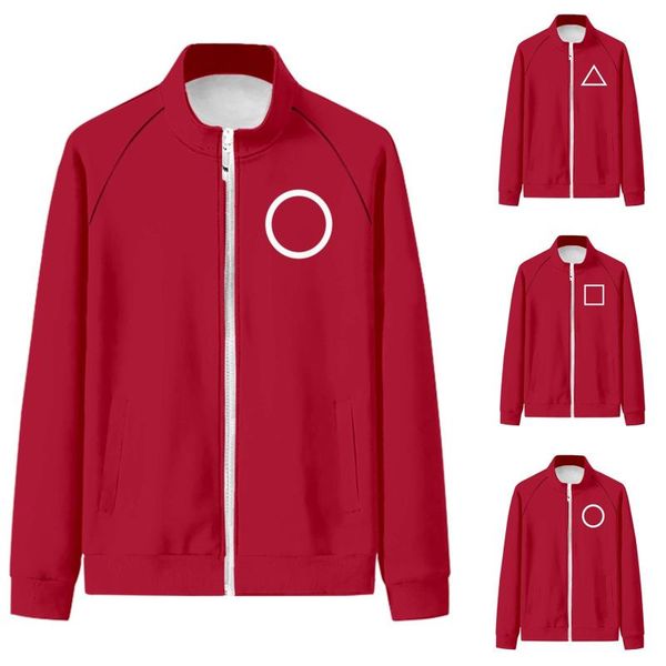men's jackets women digital printing sweatshirts squid game round six 456 218 autumn winter sportswear zipper pocket cardigan, Black;brown
men's jackets women digital printing sweatshirts squid game round six 456 218 autumn winter sportswear zipper pocket cardigan, Black;brown