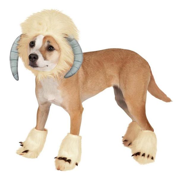 dog apparel 1pc pet hat cute headband sheep design headgear cosplay accessory for animal
dog apparel 1pc pet hat cute headband sheep design headgear cosplay accessory for animal