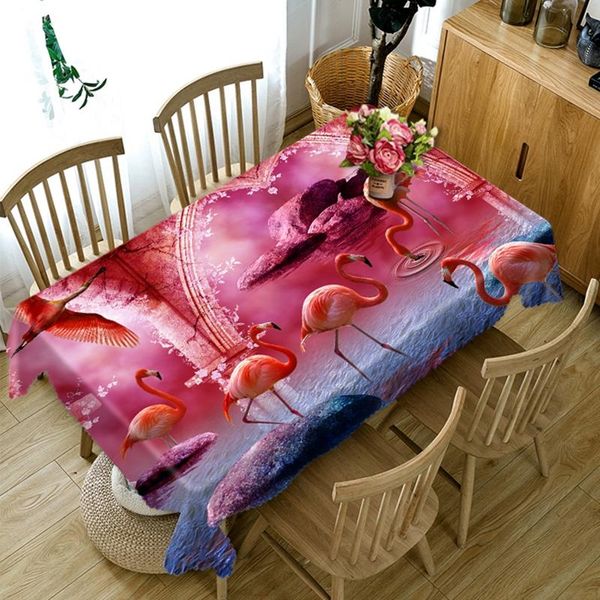 3d red flamingo animal pattern round tablecloth washable polyester cotton rectangular dining table cloth for wedding banquet
3d red flamingo animal pattern round tablecloth washable polyester cotton rectangular dining table cloth for wedding banquet