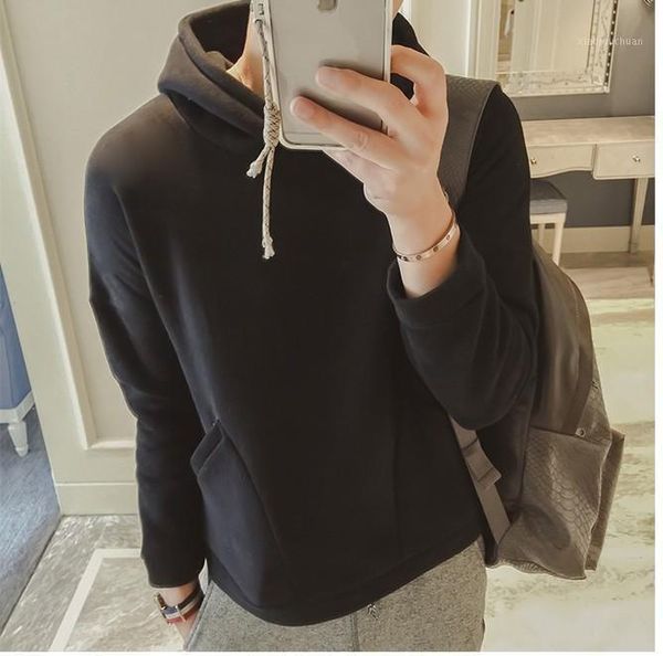 men's hoodies & sweatshirts self made hooded thin black slim fit pure cotton xiaoqingxin college style spring male pullover students
men's hoodies & sweatshirts self made hooded thin black slim fit pure cotton xiaoqingxin college style spring male pullover students
