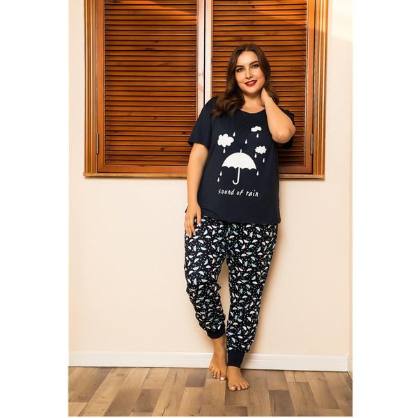 women's two piece pants summer o neck sleepwear cotton silk clothes pajamas sets female short sleeve casual lounge women plus large siz, White
women's two piece pants summer o neck sleepwear cotton silk clothes pajamas sets female short sleeve casual lounge women plus large siz, White