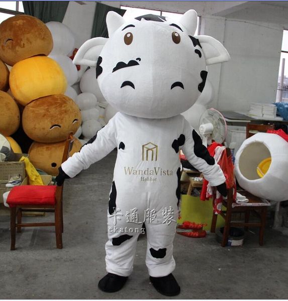 mascot costumes white and black milk cow mascot costume bull calf ox mascot milk fancy dress costumes walking cartoon appear cute masc, Red;yellow
mascot costumes white and black milk cow mascot costume bull calf ox mascot milk fancy dress costumes walking cartoon appear cute masc, Red;yellow