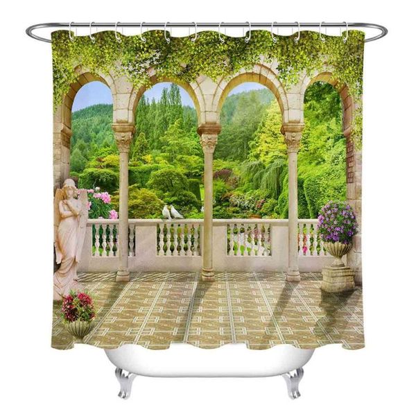 shower curtains european landscape and architecture curtain bathroom screens waterproof eco-friendly polyester fabric for bathtub decor
shower curtains european landscape and architecture curtain bathroom screens waterproof eco-friendly polyester fabric for bathtub decor