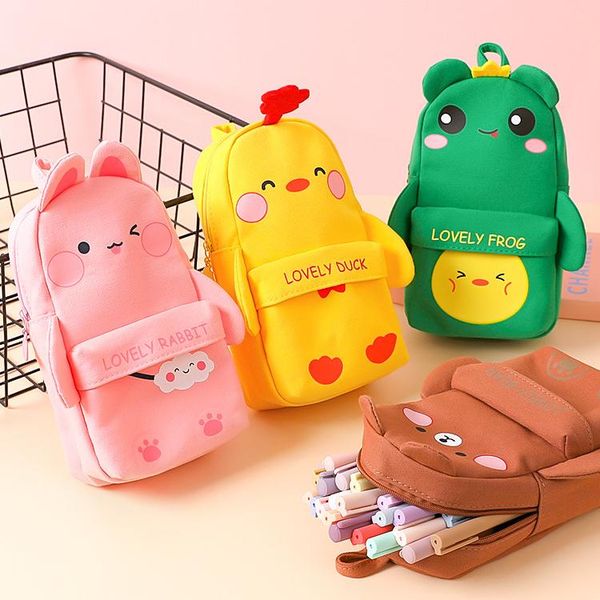 pencil bags canvas large-capacity school bag case cute animal cartoon supplies student stationery storage back to
pencil bags canvas large-capacity school bag case cute animal cartoon supplies student stationery storage back to