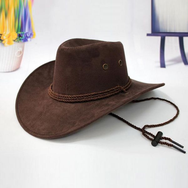 cloches ly western cowboy hat men riding cap fashion accessory wide brimmed crushable crimping gift dod886, Blue;gray
cloches ly western cowboy hat men riding cap fashion accessory wide brimmed crushable crimping gift dod886, Blue;gray