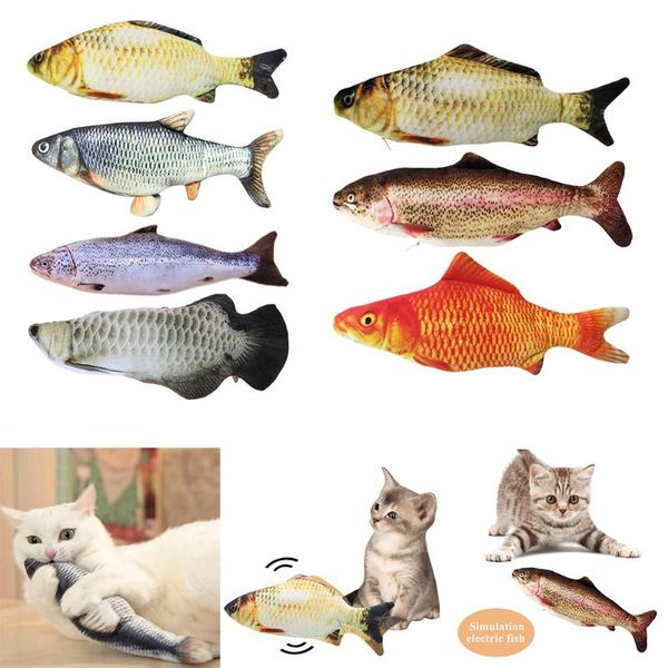 cat toys 30cm moving fish electric toy for usb charger interactive chew bite catnip supplies kitten flop
cat toys 30cm moving fish electric toy for usb charger interactive chew bite catnip supplies kitten flop