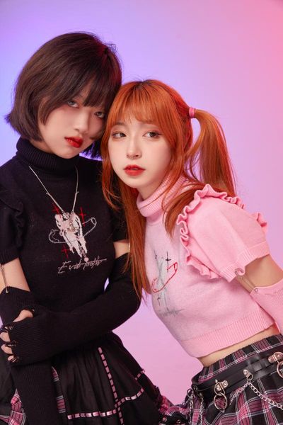women's sweaters sweet girls knit shirt turtleneck embroidery removable long sleeve ruched cropped sweater cute lolita girl knitted pul, White;black
women's sweaters sweet girls knit shirt turtleneck embroidery removable long sleeve ruched cropped sweater cute lolita girl knitted pul, White;black