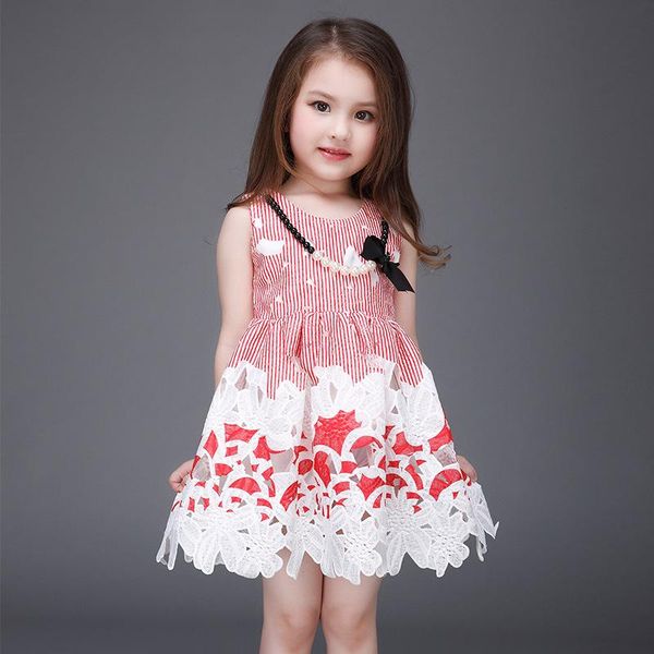 girl's dresses girls ball gown lace floral print evening party princess dress girl wedding clothes childrens costume necklace, Red;yellow
girl's dresses girls ball gown lace floral print evening party princess dress girl wedding clothes childrens costume necklace, Red;yellow