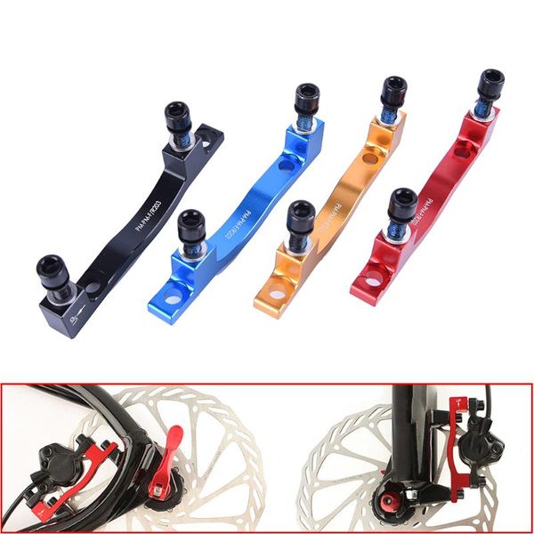 bike brakes 1pc sale mountain bikes bicycles disc brake adapter (suitable for 203 rotors front and rear wheel) bicycle parts 4 colors
bike brakes 1pc sale mountain bikes bicycles disc brake adapter (suitable for 203 rotors front and rear wheel) bicycle parts 4 colors