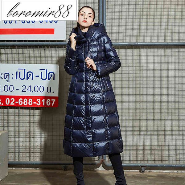 long womens super outwear parkas down jacket women's knee length solid color 2021 winter thickened waist thin warm, Black
long womens super outwear parkas down jacket women's knee length solid color 2021 winter thickened waist thin warm, Black