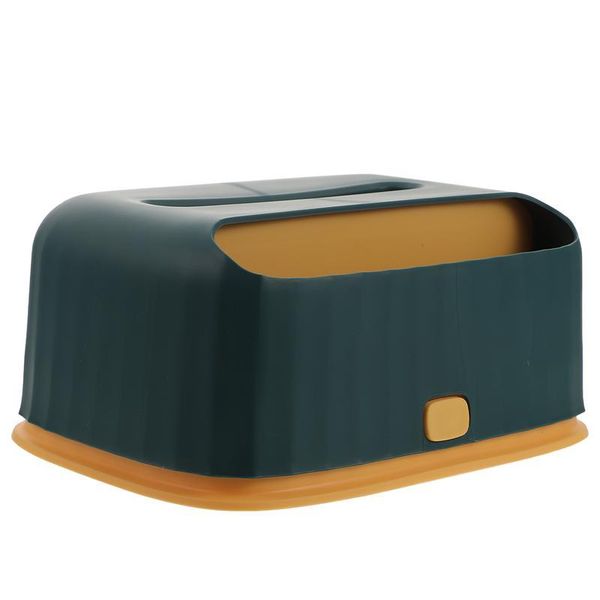 tissue boxes & napkins 1pc tableplastic box multi-function napkin holder home storage
tissue boxes & napkins 1pc tableplastic box multi-function napkin holder home storage