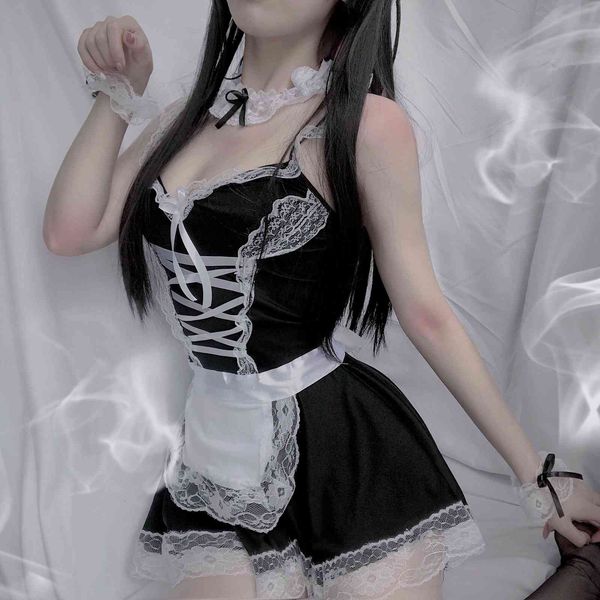 maid cosplay costumes for women role play servant lace miniskirt kawaii lace outfit erotic costume, Red;black
maid cosplay costumes for women role play servant lace miniskirt kawaii lace outfit erotic costume, Red;black