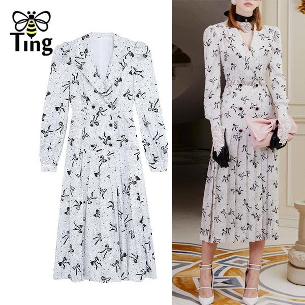 tingfly runway vintage elegant party dinner dresses retro notched double breasted pleated midi dress zaful elbise casual, Black;gray
tingfly runway vintage elegant party dinner dresses retro notched double breasted pleated midi dress zaful elbise casual, Black;gray