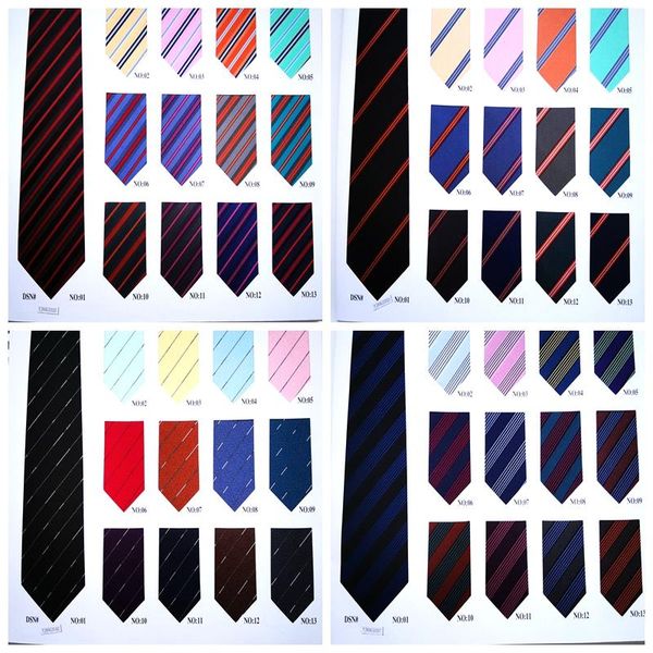 bow ties 100pcs striped multi color neckties business formal neckwear for men occasion wedding, Black;gray
bow ties 100pcs striped multi color neckties business formal neckwear for men occasion wedding, Black;gray