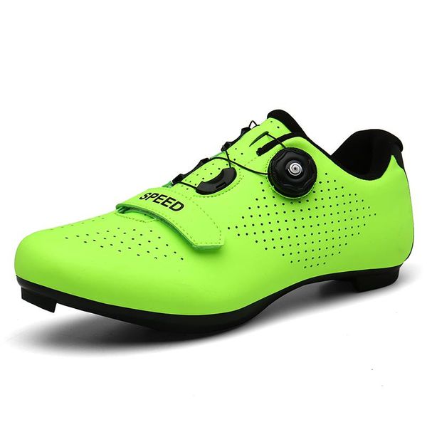 men breathable cycling racing road bike footwear self-locking professional bicycle sneakers zapatos de ciclismo, Black
men breathable cycling racing road bike footwear self-locking professional bicycle sneakers zapatos de ciclismo, Black