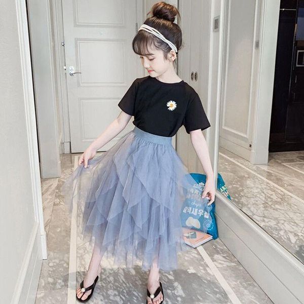 clothing sets 2021 summer baby girls flower t-shirt + tutu skirts 2 piece set children short-sleeved and princess dress j17, White
clothing sets 2021 summer baby girls flower t-shirt + tutu skirts 2 piece set children short-sleeved and princess dress j17, White
