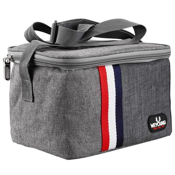 ice packs/isothermic bags weyoung portable insulation bag, aluminum foil striped lunch picnic bag for student,1pcs,gray
ice packs/isothermic bags weyoung portable insulation bag, aluminum foil striped lunch picnic bag for student,1pcs,gray
