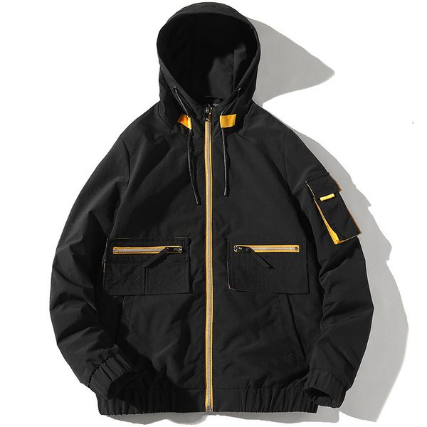 men's jackets hooded loose casual without collar solid color zipper pocket tooling long sleeve 3kkf, Black;brown
men's jackets hooded loose casual without collar solid color zipper pocket tooling long sleeve 3kkf, Black;brown