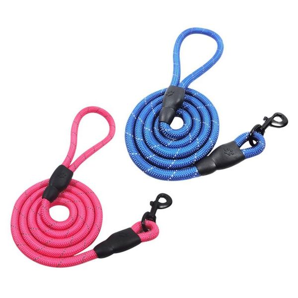 dog reflective durable leash for outdoor walking accessories traction rope running walk train large small cat pets collars & leashes
dog reflective durable leash for outdoor walking accessories traction rope running walk train large small cat pets collars & leashes